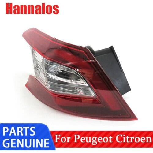Suitable for Peugeot 308S taillight assembly Logo 308S rear taillight brand new original factory original rear headlight taillig