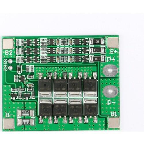 3S 25A Li-Ion Lithium 18650 BMS PCM Battery Protection Board Bms Pcm With Balance For Li-Ion Lipo Battery Cell Pack Module DI