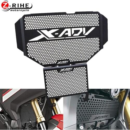 For Honda XADV X-ADV 2017 2018 2019 Motorbike Radiator Guard Grille Cover Grill Covers Cooler Protector Motorcycle Accessories