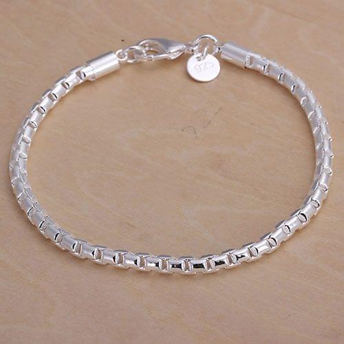 KN-H214 Silver Fashion Jewelry 925 Jewelry Silver Plated Bracelet Round Bracelet /YZASDFNE WHDSFAAJEG
