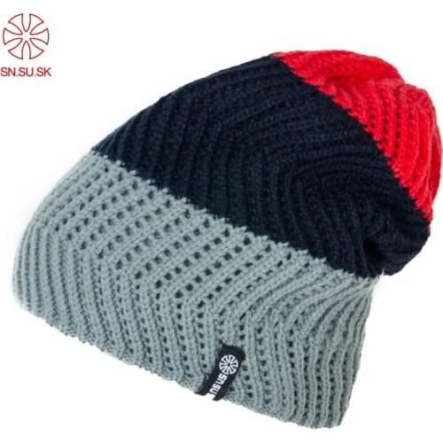 Winter Knitted Beanie Hats For Men/women Caps Hat Warm Skullies And Beanies Cap Snow Casual Bonnet Hat Sports Ski Cap