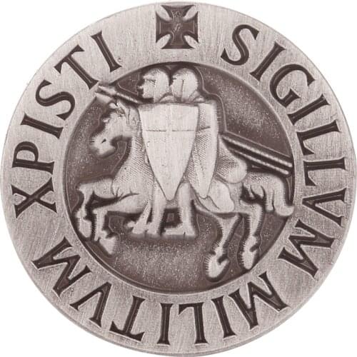 Knights Templar Badge