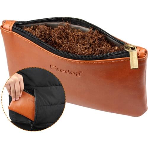 1PC PU Leather Tobacco Bag Portable Cigarette Rolling Pipe Tobacco Pouch Case Wallet Tip Paper Holder Smoking Accessories