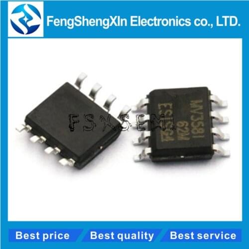 100pcs/lot LMV358IDR MV358I LMV358 operational amplifier IC SOP-8
