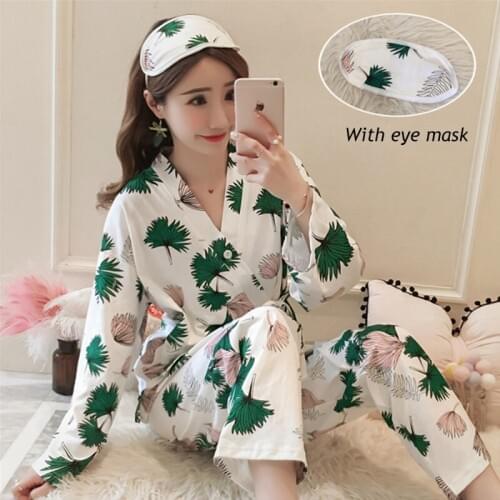 2020 High Quality Newest Hot Women Cotton Pajamas Plus Size Loose Bathrobes V-Neck Kimono Pijama Comfortable Sleepwear Nightgown