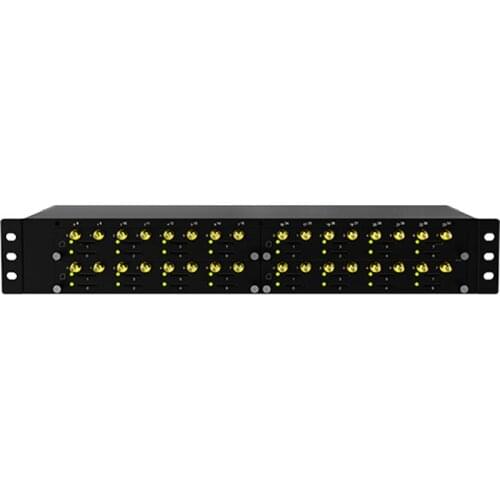 32-channel GSM: 850/900/1800/1900Mhz to SIP VoIP Gateway Dinstar UC2000-VG-32G With 32 SIM slot, 32 antennas