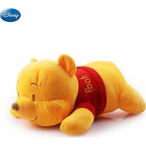 40cm Disney Cute Winnie the Pooh Plush Animal Stuffed Toy Body Pillow Cotton Doll Birthday Christmas Present Children Girl Toy
