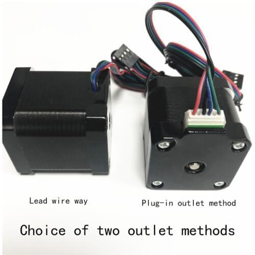 42 stepper motor/1.5A 60mm 17HD60001-22B 1.8 degree 3D printer stepper motor