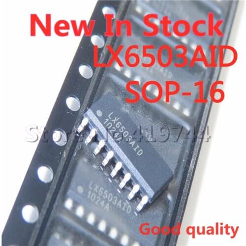 5PCS/LOT LX6503AID LX6503 SOP-16 LCD backlight power chip In Stock NEW original IC