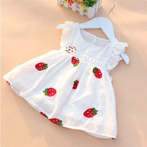 ALIJUTOU Summer Dresses For Babies