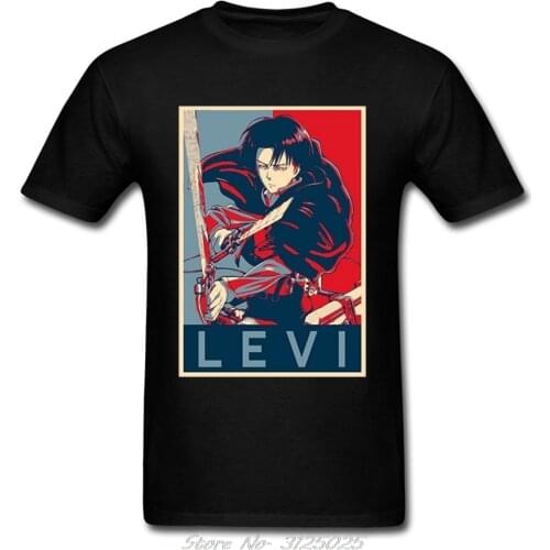 Survey Corps T Shirt Men Anime Manga T-shirt Attack On Titan Tshirt Ackerman Captain Print Tops & Tees Vintage Logo Clothes