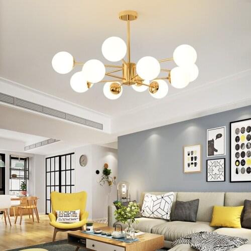 Lustre Chandelier Lustres para sala de jantar E27 LED Adjustable Hanging Lights Wood Dining Lighting Fixtures