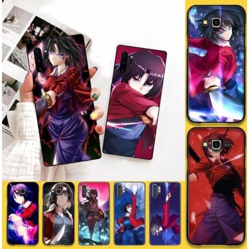 Anime Kara No Kyoukai Phone Case For Samsung Galaxy Note20 ultra 7 8 9 10 Plus lite J7 J8 Plus 2018 Prime