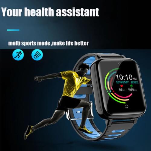 Kids Smart Watch IP68 GPS 4G Smartwatch Sim card WIFI Android Watch Men swimming style New fashion Wristwatch 1.54 inch pk dz09