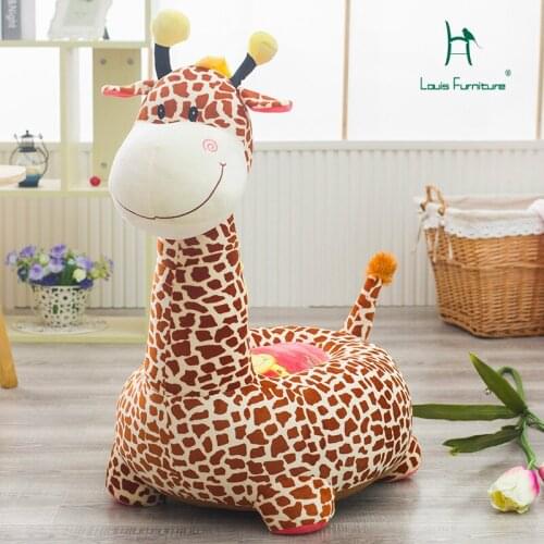 Louis Fashion Children Chairs Baby Learn to Sit in a Small Sofa and Prevent Babies from Falling