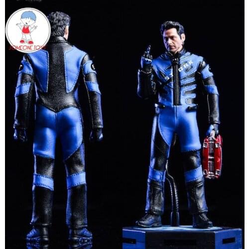 TWTOYS TW1915 1/12 Scale MK5 Tony Head Body Racing Suit Accessories for 12" Male Action Figure Collectible soldier Dolls Model