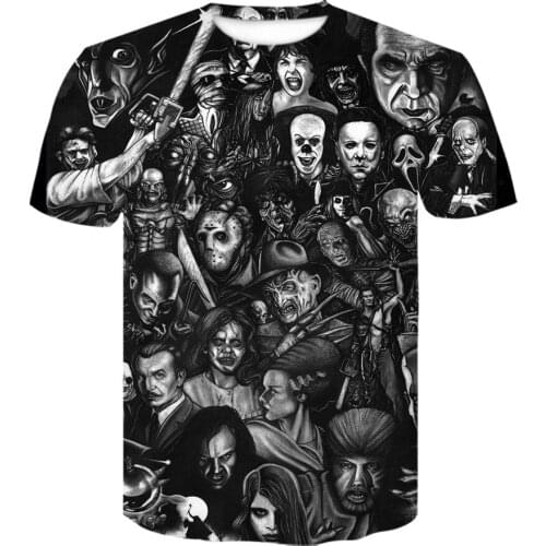 Personality Summer 3D Printed T Shirt for Men fashion Casual plus size women clothing S-6XL Short Sleeve harajuku t-shirts top