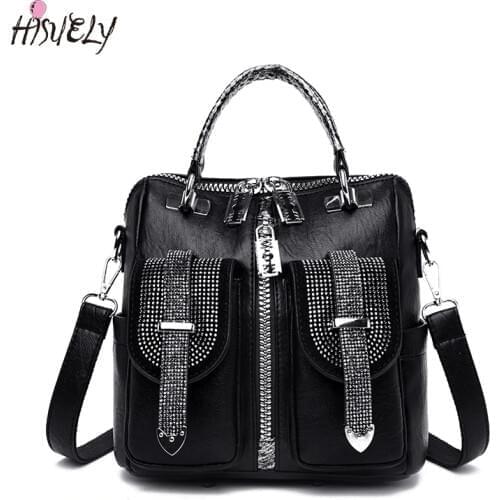 Женские маленькие рюкзаки HISUELY China At AliExpress