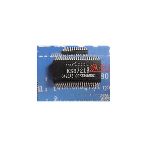 IC new original KS8721 KS8721B SSOP48 Free Shipping