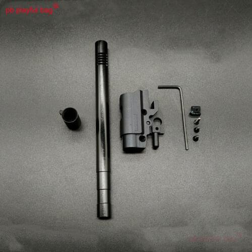 PB Playful Bag Outdoor Sports Wilt CS Equipment CNC Gel Ball Gun Tactics P1 Inner Pipe Socket M1911 Tube Toy Accessories PG39