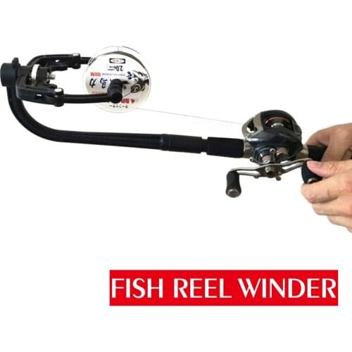 Fishing Reel Winder Piscifun Portable Fishing Line Spooler Spinning/Baitcasing Reel Line Spinning Reel Spooler Multifunction