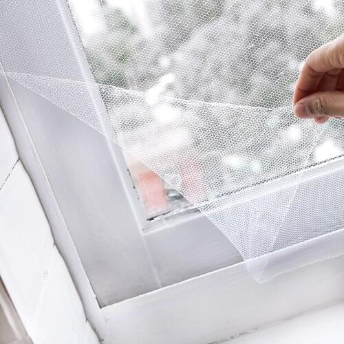 Fly Mosquito Window Net Mesh Screen Room Cortinas Mosquito Curtains Net Curtain Protector Fly Screen Inset