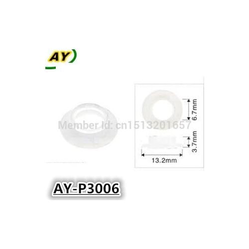 500pieces/set auto spare parts pintle cap fuel injector repair kit plastic washer gasket for Nissan and Subaru (AY-P3006)