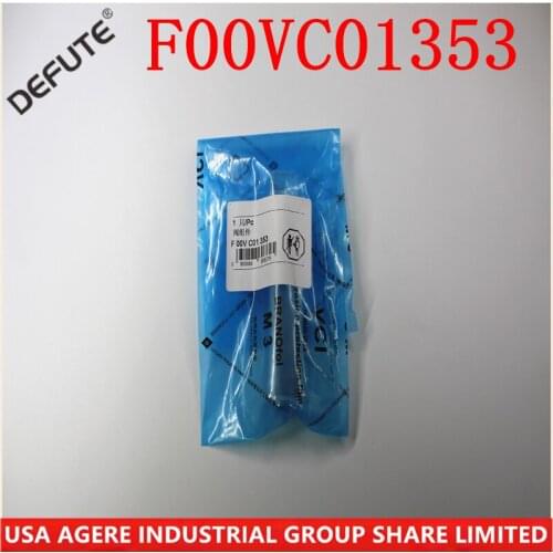 4pcs valve set F 00V C01 353 F00VC01353 injector control valve, auto parts common rail valve FooVC01353 for 0445110265