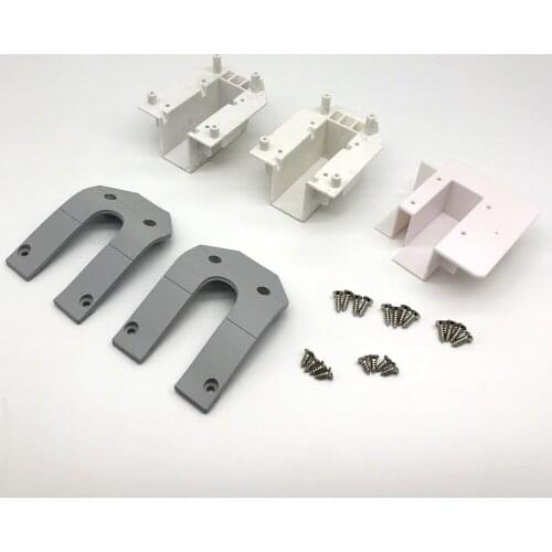 Landing gear mount set for Freewing F22 F-22 90mm Raptor rc plane model