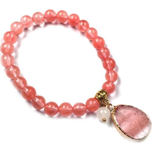 LE SKY Pink Bracelets