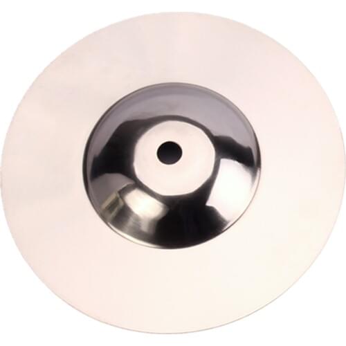 Mini 141mm 5.6inch Hand Hammered Cymbal Gong Stainless Steel for Children Kids Musical Toy