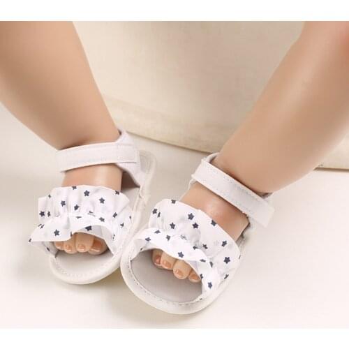 Fashion Kids Sandals Toddler Shoes Cute Toddler Kids Casual Shoes Solid Rubber Sandals Non-slip First Walking Shoes#P30