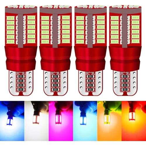 A Pack T10 W5W Canbus LED Bulbs 168 194 Led Car Parking Lights For Golf 4 5 6 7 Passat B5 B6 B7 MK4 MK5 MK6 Polo 6r CC Tiguan