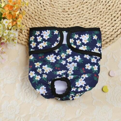 Pet Underwear Diaper Waterproof Comfortable Cotton Leak-proof Dog Physiological Pants Puppy Pets Accessories