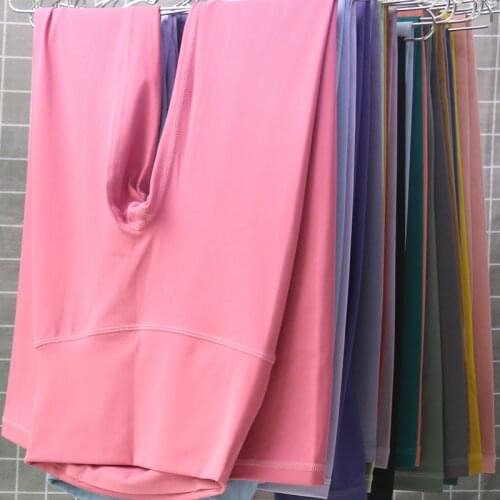 2021New Yoga Pants Women Leggings Yoga Pants Fitness Soft Tights High Waist Hip lift Womens Sports Pants Support Custom Logo