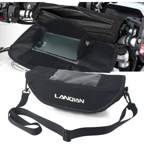 New For BMW R45/1 R45/2 R50/5 R60/5 R60/6 R60/7 Waterproof Motorbike Handlebar Bag Front Storage Tool Pouch Tool Box Travel Bag