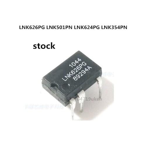 Original 5PCS/ LNK626PG LNK501PN LNK624PG LNK354PN DIP-7