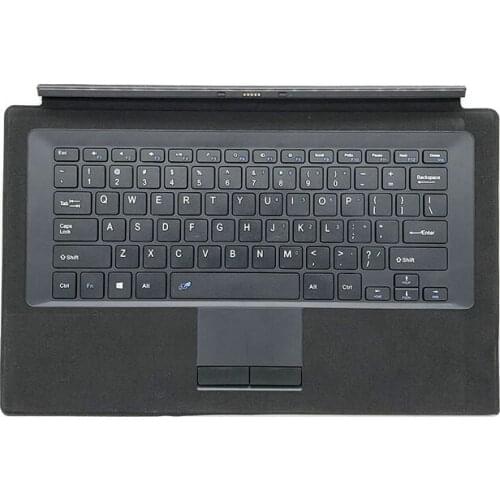 Original New Black Magnetic keyboard 13.3“ Suede For Hasee PCpad Plus、PCpad Pro、PCpad CM table