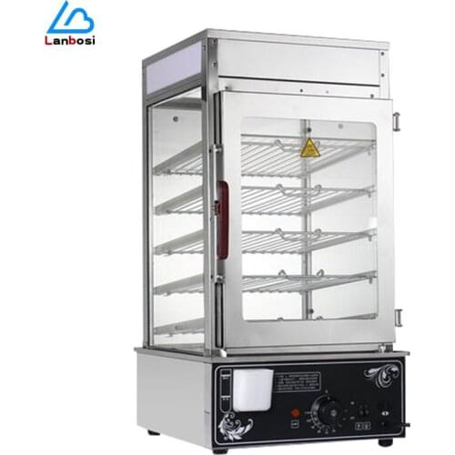 Steam Bun Machine 5th floor Commercial Steam Bun Cabinet Automatic Bun Steamer For Steamed Buns Heat Preservation Cabinet