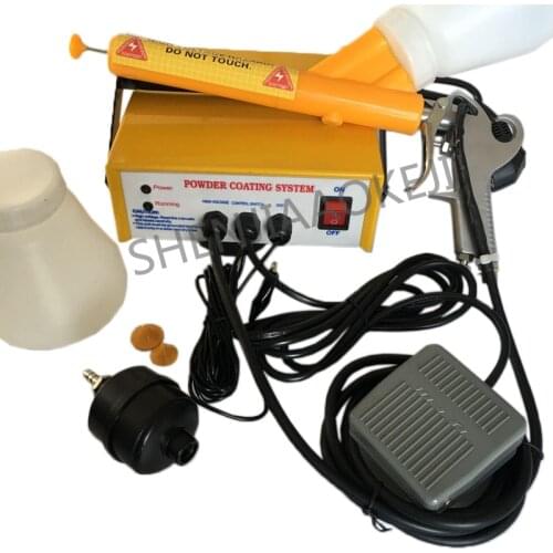 PC03-5 grade Electrostatic spraying machine Portable Adjustable Sheet Metal Housing Small Spray Equipment 220V 1pc