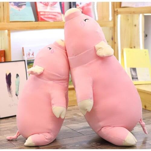 Pillow Pig Plush Toy Gift Almofada Nap Seat Cushion Floor Coussin Enfant Cojines Decorative Throw