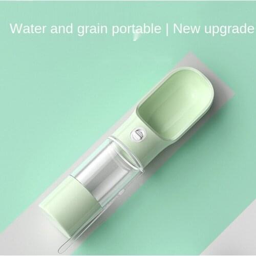 Portable Pet Dog Water Bottle For Small Large Dogs Travel Puppy Cat Drinking Bowl Outdoor Pet Water Dispenser Feeder Pet Product