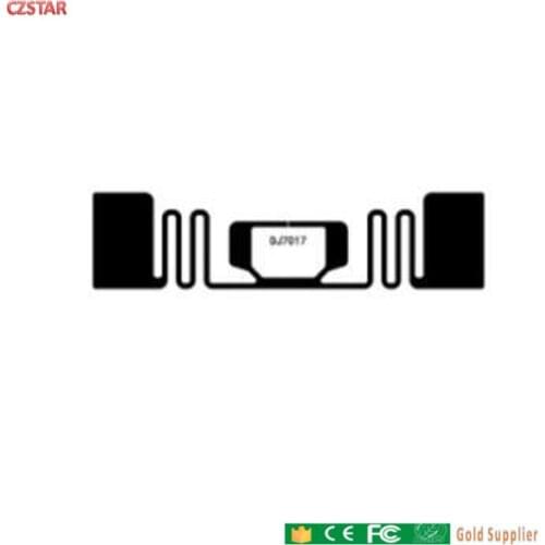 Programmable EPC Gen2 NX-PCODE8 Disposable inventory assets Clothing UHF RFID Tag long distance 1-15m for impinj alien reader