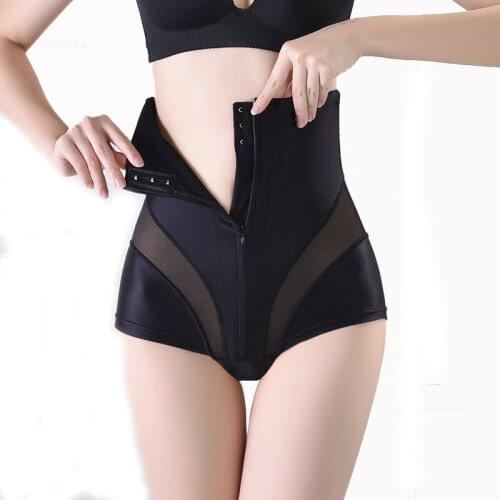 Richkeda Store New 2021 Slimming Pants Waist Trainer Body Shaper Shapewear Slimming Underwear Tummy Control Shaper Slimming