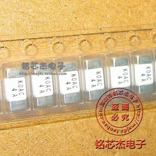 SMD SMT 1808 4A 125V Surface Mount Main Board Fuses CCF1N4TTE CCF1N1/1N2/1N2.5/1N3.15/1N5/ CCF1N10TTE