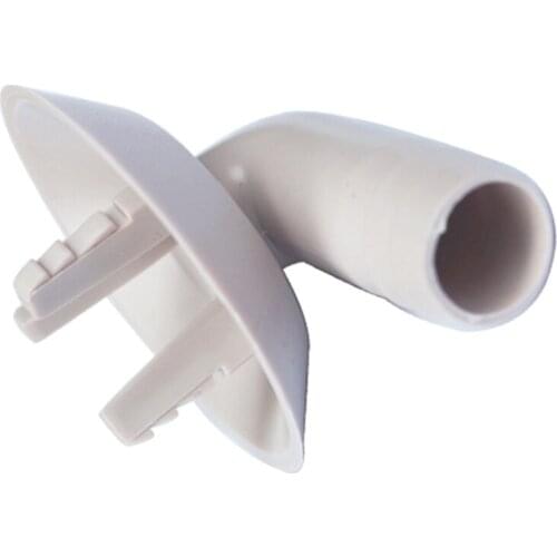 Drain Hose Connector Elbow 15mm/0.59in Three-jaw Drain Hose Connector No Leaking Easy to Install for Air Conditioner