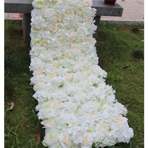 SPR Free Shipping-mix color 10pcs/lot good quality personized roseartificial flower wall for stage background decoration