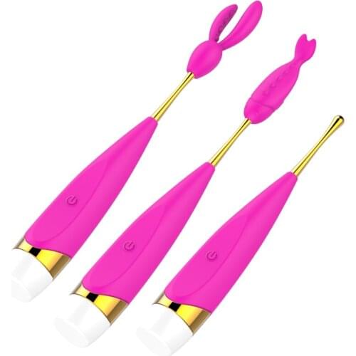 3 In 1 Clitoris Stimulator Adult Sex Toys For Woman Female Nipple Massager Pussy 12 Speed Vibrator for Adult Toys Sex Shop