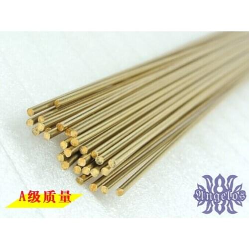 Diameter 2.0 x 500mm brass Welding Electrode Welding Rod Suit for Copper and Brass Free Shipping