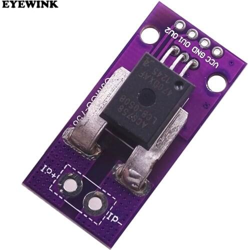 ACS758LCB ACS758LCB-050B-PFF-T Hall Current Sensor Current Module NEW